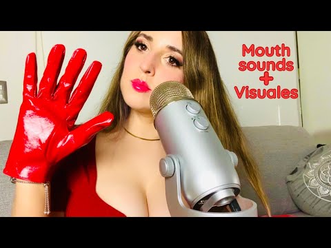RED ASMR 🔴 M0uth S0unds 👄 + visuales