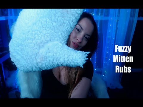 ASMR | Fuzzy Mitten Rubs