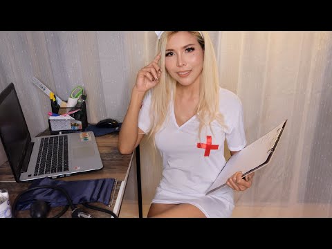 ASMR 🇹🇭 Adorable Nurse Roleplay Doctor's Order🏥[Subtitle ✔️]