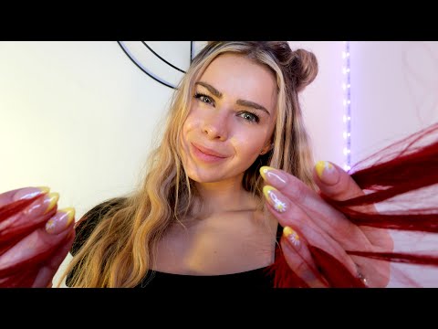 ASMR Girl Plays with Your Hair at Back of Class