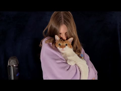 Meet My Cat - ASMR Whispering + Purring