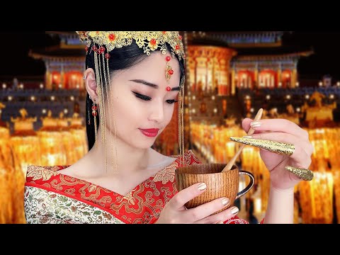 [ASMR] Chinese Princess Cures Your Headache