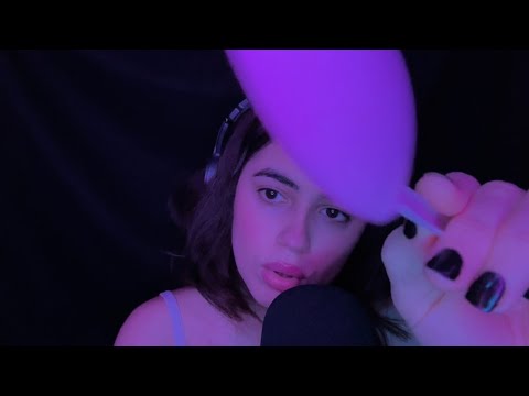 ASMR | Eating Away All Your Negativity | Mouth Sounds 💜