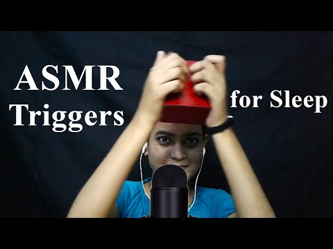 ASMR Triggers Sounds Challenge for Reboot Your Brain