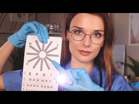 ASMR In Depth Cranial Nerve Exam - Extended Roleplay for TINGLE IMMUNITY