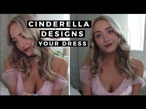 ASMR Cinderella Designs Your Dress Role Play | GwenGwiz