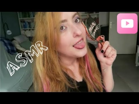 ASMR Casereccio♥ Ho un lavoro STRANISSIMO (Suoni e Whispering)