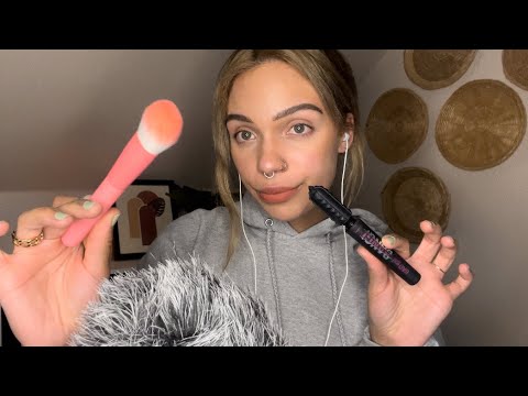 ASMR- Australian Friend Does Your Makeup Roleplay