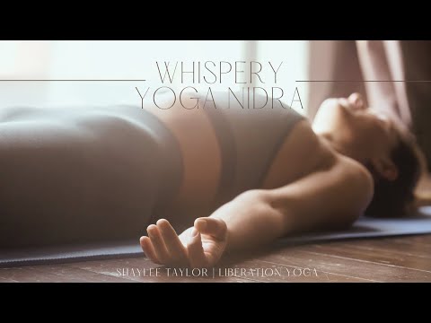 Whispery Yoga Nidra ASMR