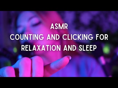 ASMR Counting and Tongue Clicking for Sleep and Relaxation
