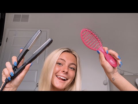 ASMR | Doing Your Hair | Lots of Personal Attention