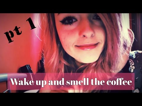 Wake Up And Smell The Coffee! Part 1 [ASMR] Boop + Kisses + Tickles + Ear Nibbling