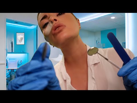 ASMR gentle dentist calms you down & fixes your toothache 🦷 (roleplay)