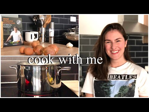 [ASMR] cook with me 👩🏻‍🍳// Silent Vlog (german/deutsch)