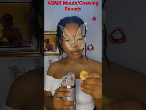 ASMR Mouth/Chewing Sounds| 100% Sensitivity ~ Get the tingles