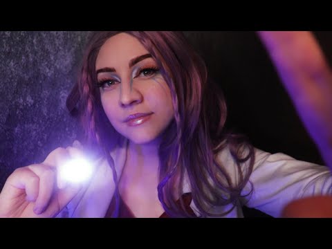 ASMR Alien Scientist Examines You (Medical Sci-fi) Plucking, Taking Samples, Face Cleansing, etc