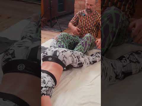 Unique chiropractic adjustment and deep massage for Anna #chiropractic