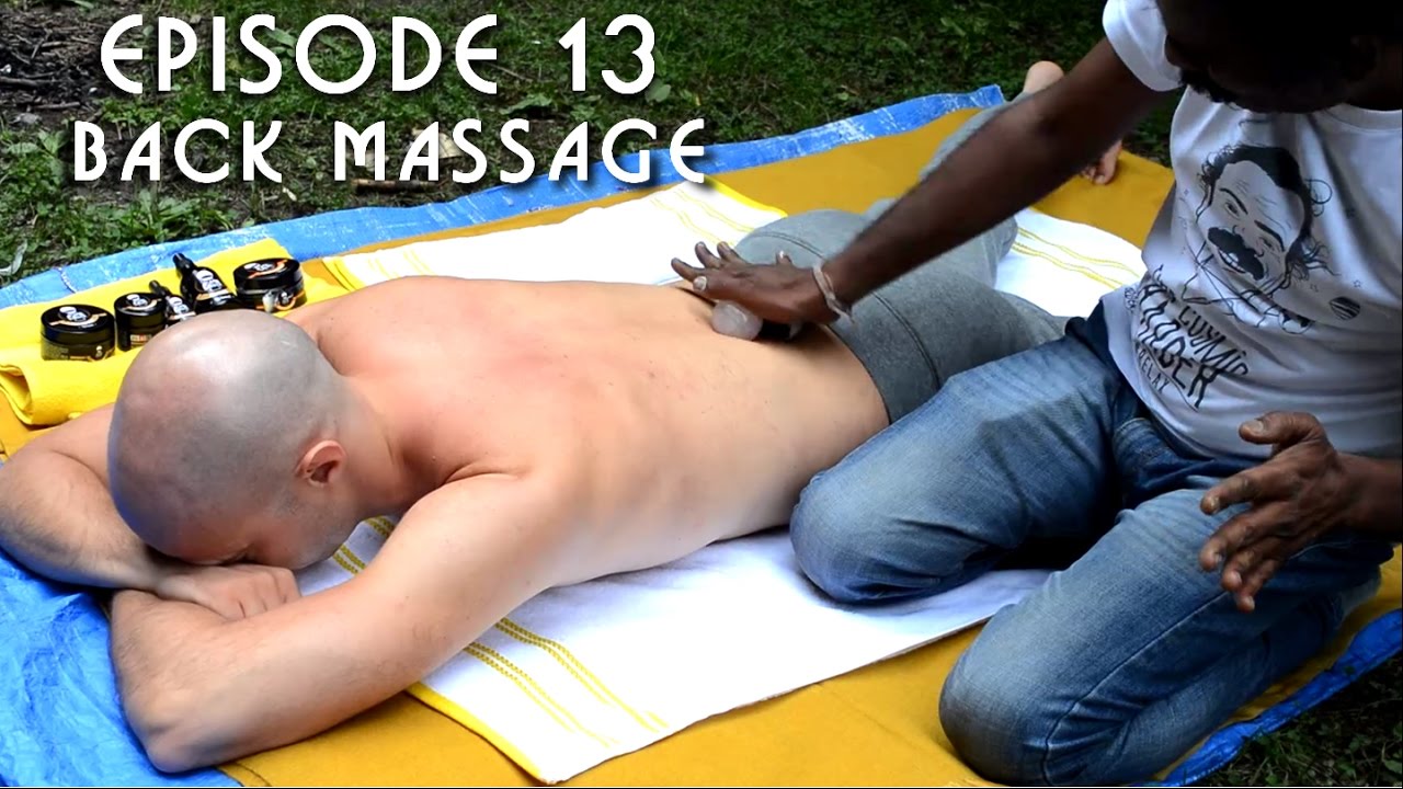 World's Greatest Head Massage 38 - Stone Back Massage - Baba the Cosmic Barber & ASMR Barber