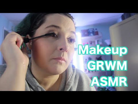 Makeup Get Ready With Me [Soft Spoken] ASMR