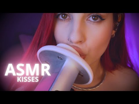 ASMR Kisses sounds ear to ear