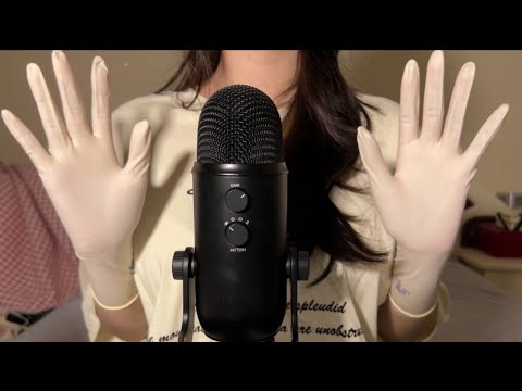 ASMR | Sensitive Latex Gloves Sounds (No Talking)