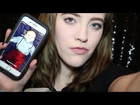 ASMR Whats On my iPhone 2018 ( Whispering, Tapping )