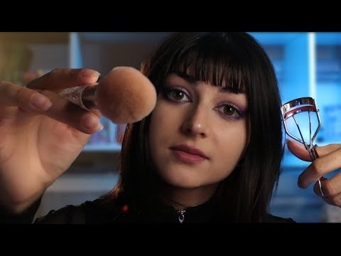 ASMR | New Years Party Makeup