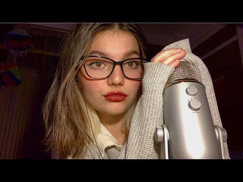ASMR | Unpredictable Fast & Aggressive Mouth Sounds, Mic Triggers, Hand Sounds, Random Triggers, +