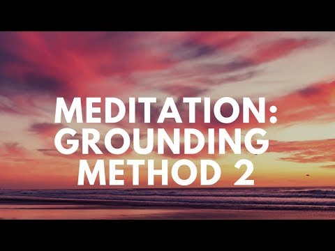 Grounding Exercise (Method 2)