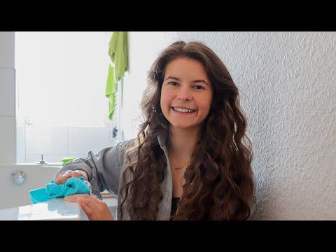ASMR Vlog - Wohnung einrichten & Jutebeutel anmalen (Voice Over)