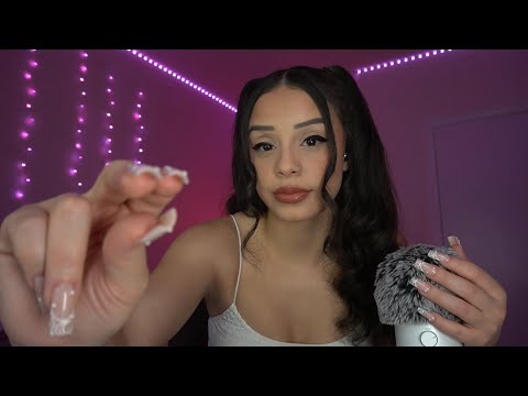 ASMR | Plucking & Biting Away Negative Energy✨(Mouth Sounds + Hand Movements) HAPPY THANKSGIVING! 🤍