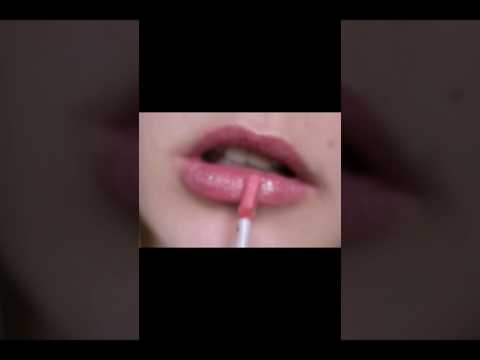 💄 lipstick application & kisses 💋 #asmr #asmrsounds #asmrvideo