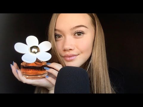 ASMR| MOUTH SOUNDS + REPEATING "JUST A LITTLE BIT" WITH LIGHT TAPPING