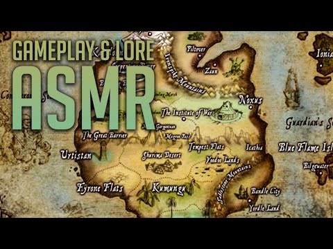 ASMR League of Legends | Yordle Lore and Lulu Gameplay