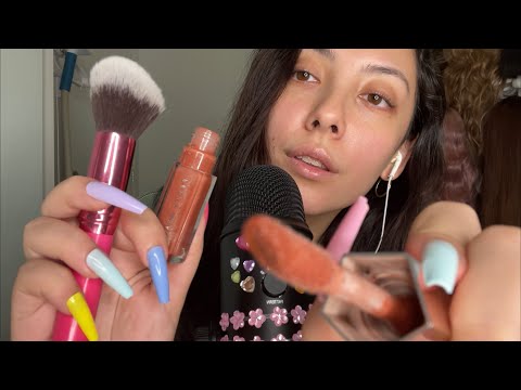 ASMR BFF does your makeup 💄✨~she’s SASSY 💁🏻‍♀️~ | Whispered RP