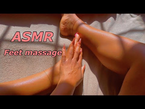 Asmr | Feet Massage For 2 Mins