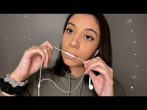 ASMR Lofi Mic Nibbles & Mouth Sounds - Apple Earpods Mic