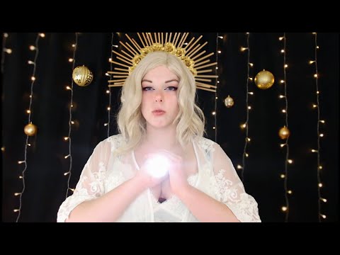 ASMR | Guardian Angel Guides You to Pleasant Dreams (light triggers, eyes closed)