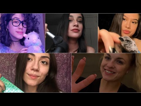 ASMR fast & aggressive / chaotic cuties collab ✨🌸💖