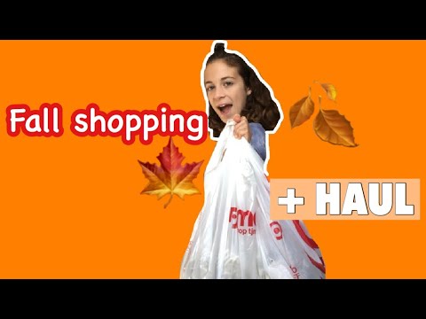 Fall Shopping + HAUL!🍂