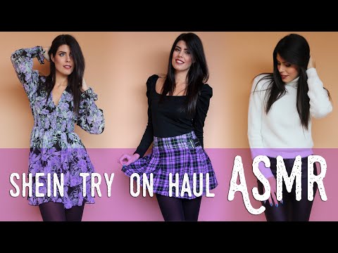 ASMR ita - 👗 SHEIN TRY ON HAUL • TOP di SEMPRE 😍 (Whispering)