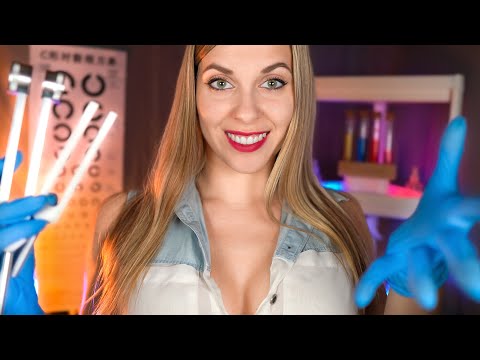 ASMR Ear Exam, Top 10 The Most requested triggers for Sleep and Tinges, Ear to Ear whispering