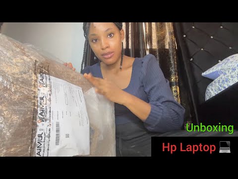 ASMR Unboxing New Hp Laptop