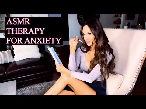 ASMR/ Therapist Role Play/ Real ￼Tips for Anxiety/ Soft Spoken
