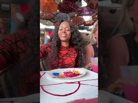 @MishaSoReal Instagram live for her friend’s  birthday