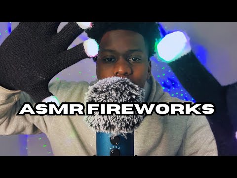 ASMR Fireworks For Ear Pleasing And Visual Tingles