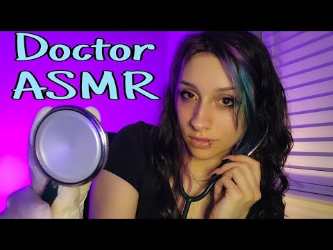 Emo/Goth Doctor ASMR Roleplay