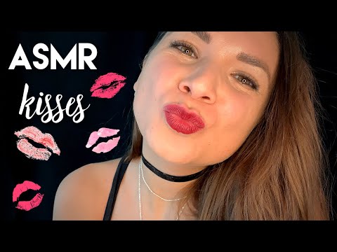 ASMR Kisses in 5 Languages