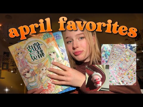 ASMR april favorites 🌸 | beauty and clothing haul, show and tell