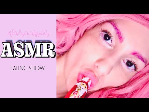 EATING CHOCOLATE 🍫 SAINT NICHOLAS 🎅: ASMR EATING SHOW